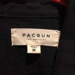 PacSun Jackets & Coats - NWOT pacsun Black denim Jacket PacSun Jackets & Coats - NWOT pacsun Black denim Jacket